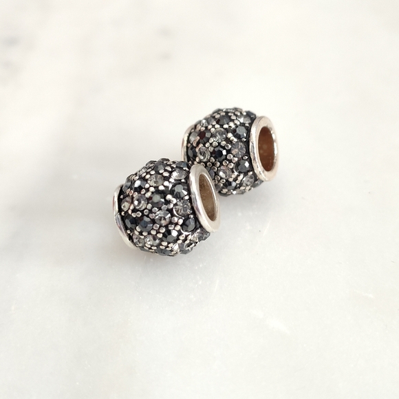 Brighton Crystal Voyage Sparkle Beads Charms (Set of 2) - Picture 3 of 3